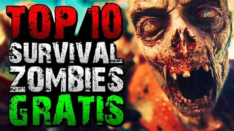 🧟 Top 10 Juegos De Supervivencia Zombie Gratis 💻 Pocos Y Medio