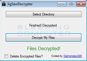 Jigsaw Ransomware Decrypted Will Delete Your Files Until You Pay The