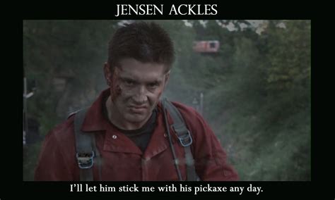 Share motivational and inspirational quotes by jensen ackles. Jensen Ackles Quotes. QuotesGram