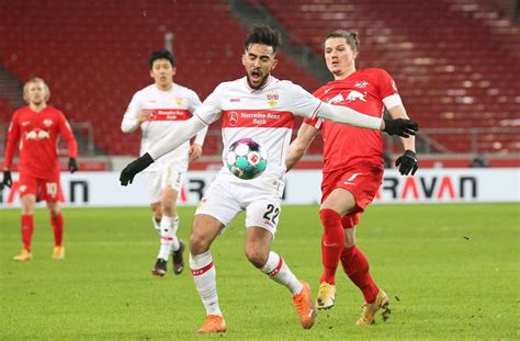 Für die mannschaft mit dem brustring war es erst. VfB Stuttgart gegen RB Leipzig: Wie die jungen Wilden von ...