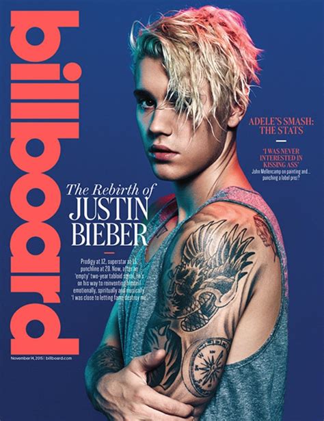 justin bieber covers billboard talks about the nude pic and making meaningful dance music