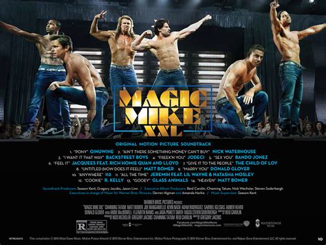 Encarte Magic Mike Xxl Original Motion Picture Soundtrack Digital
