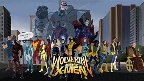 Wolverine And The X Men Season 2 Fan Made Poster By Jalonct On Deviantart