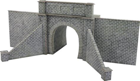 Tunnelportal 1 die lechners dahoamdie lechners dahoam / download files and build them with your 3d printer, laser cutter, or cnc. N Gauge Railway Kits - Tunnel Entrances Single Track