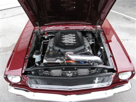 1966 Ford Mustang Convertible 50 Coyote V8 Engine Rotisserie Restored