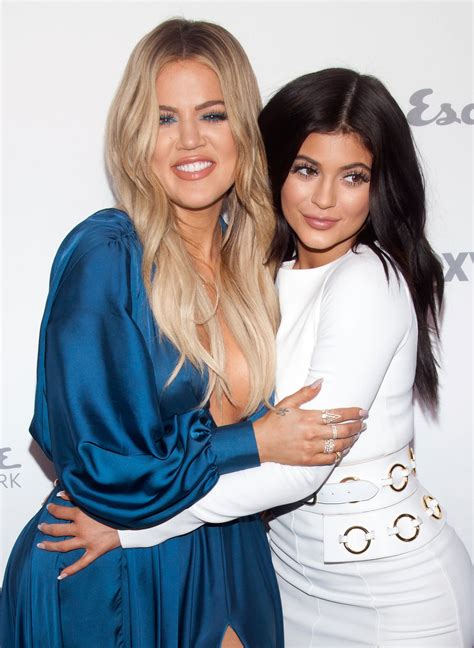 Khloe Kardashian And Kylie Jenner Were Twinning With This Sleek New