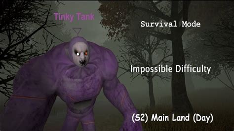 Slendytubbies 3 Survival Mode S2 Main Land Day Impossible
