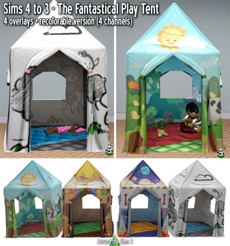 Play Tent Conversion By Sandy Liquid Sims