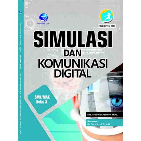 Jual Buku Simulasi Dan Komunikasi Digital Smkmak Kelas X Shopee
