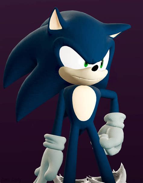 Part Werehog Annoyed Sonic Sfm Render By Cutixemma On Deviantart