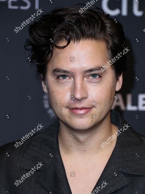 American Actor Cole Sprouse Arrives 2022 Editorial Stock Photo Stock