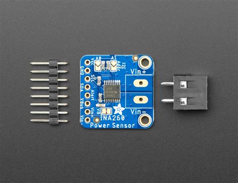 Arduino Adafruit Ina260 Current Voltage Power Sensor Breakout