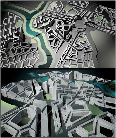 The Generated Urban Pattern As The Production Of Parametric Design