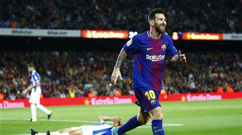 Lionel Messi Hat Trick Fires Barcelona To Emphatic Victory Over