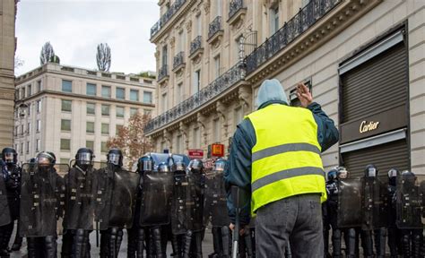 Yellow Vests Movement Demonstrates For 12th Consecutive Weekend