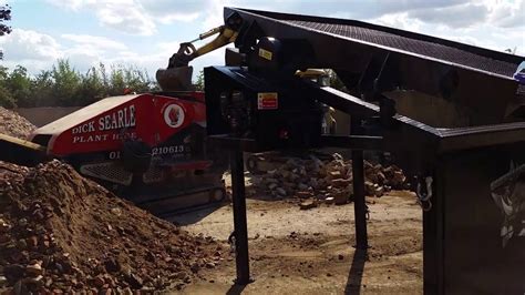 Our New Soil Waste Test Demo Recycling Screener Now On