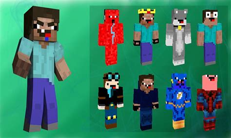 Noob Skins For Minecraft Pe Cho Android Tải Về Apk