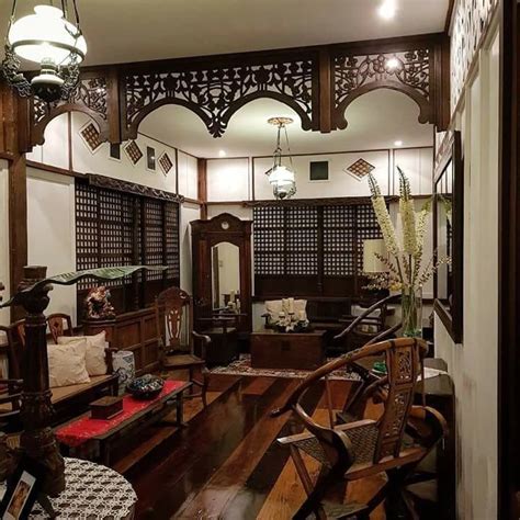 Philippine Ancestral House Interiors Filipino Interior Design Modern