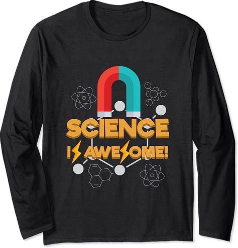Science Is Awesome Magnet Chemistry Science T Long