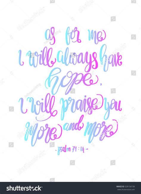 Me Will Always Have Hope Will Stock Vector Royalty Free 528156139