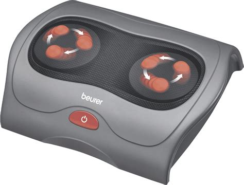 beurer shiatsu foot massager with heat fm39