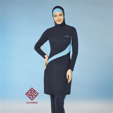 Alhamra Al Full Cover Modest Burkini Swimwear Sportwear Alhamra