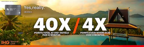 Rest easy knowing you won't be held responsible for unauthorized charges. Best-Ever IHG Credit Card Offer: 125,000 Points + First Year Bonus