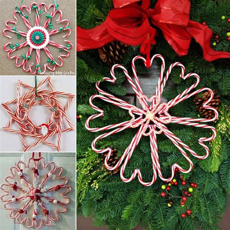 Cool Creativity — Diy Candy Cane Wreath
