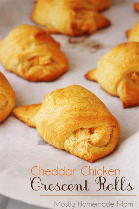 chicken crescent rolls video mostly homemade mom