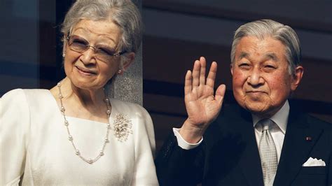Akihito Y Michiko De Japón Se Despiden Del Que Ha Sido Hogar Durante 26