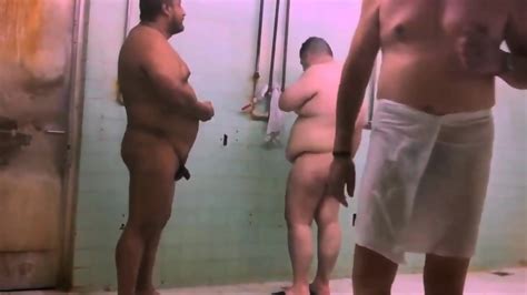 Naked Men Sauna