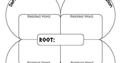 Greek And Latin Root Word Graphic Organizer Plus A Few Other Fun