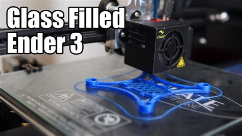 3d Printing Glass Filled Nylon For Beginners Ender 3 Youtube