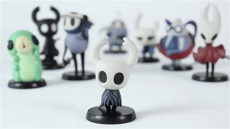 These Stunning Hollow Knight Mini Figurines Need A Home On Your Shelf