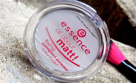 Baking powder is used to increase the volume and lighten the texture of baked goods. Essence All About Matt Fixing Compact Powder | Curious and ...