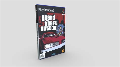 Gta Iii Ps2 Au Pal Cover Download Free 3d Model By Baconmaster