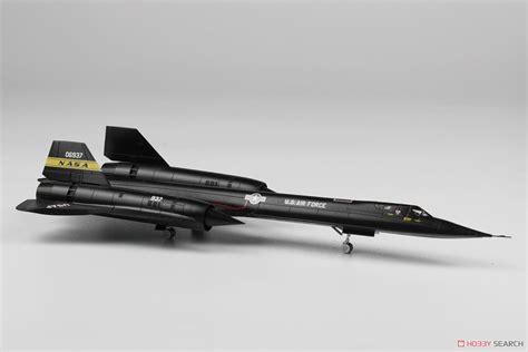 アメリカ空軍 高高度戦略偵察機 Sr 71 ブラックバード Nasa プラモデル 画像一覧