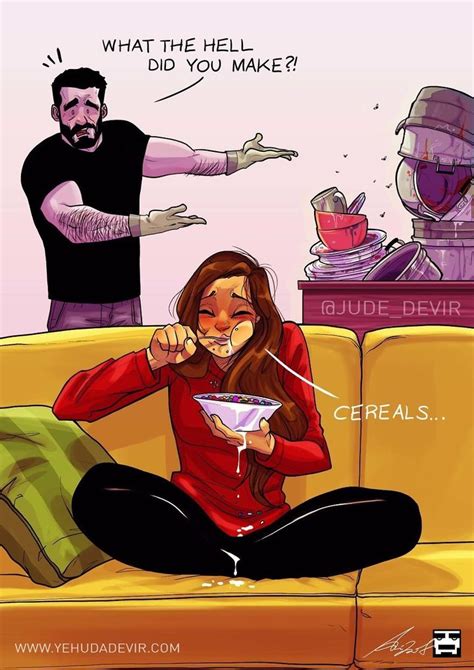 Artist Turns Life With His Wife Into Adorably Relatable Comics Huffpost Life