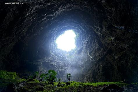 Unique Ecosystem Preserved In C Chinas Karst Cave 1 Cn