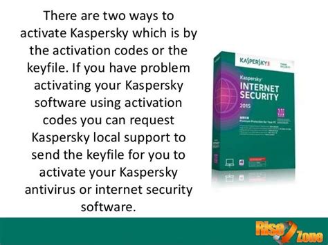 How To Activate Kaspersky Using Keyfile