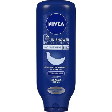 Nivea Nourishing In Shower Body Lotion Review Popsugar Beauty Uk