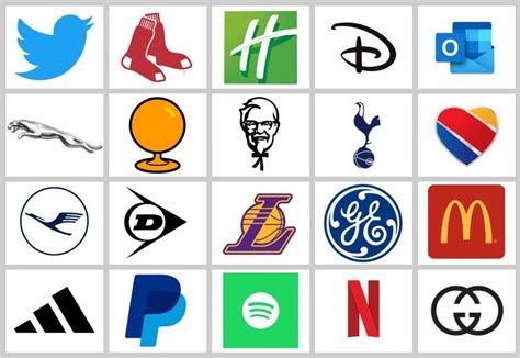 Famous Brand Logos Quiz With Answers
