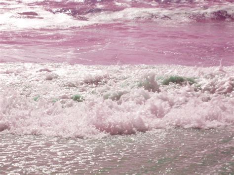 Pink Ocean Pink Ocean Aesthetic Memes Pastel Grunge