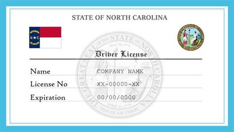 North Carolina Driver License License Lookup