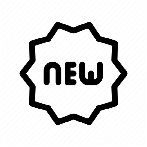 Arrival Label New Product Tag Icon Download On Iconfinder