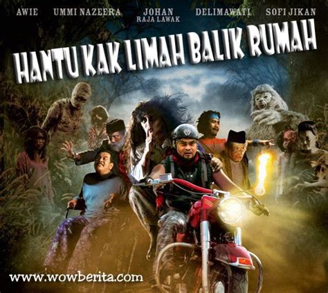 Check spelling or type a new query. Filem Hantu Kak Limah Balik Rumah online - BERITA HARIAN ...