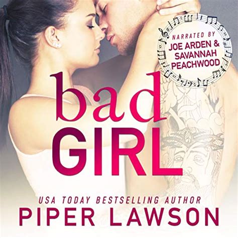 Bad Girl A Rockstar Romance Wicked Book 2 Audible Audio Edition Piper Lawson