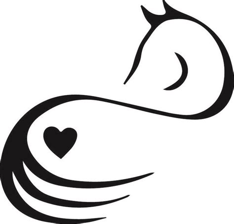 Download Related image | Horse tattoo design, Horse stencil, Horse ...