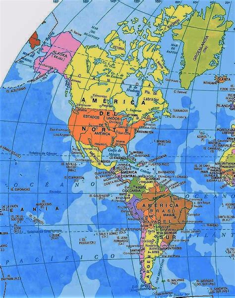 mapa del continente americano para imprimir tutti descargas images and photos finder