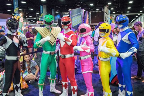 power rangers reboot for film and tv all set our daily news online